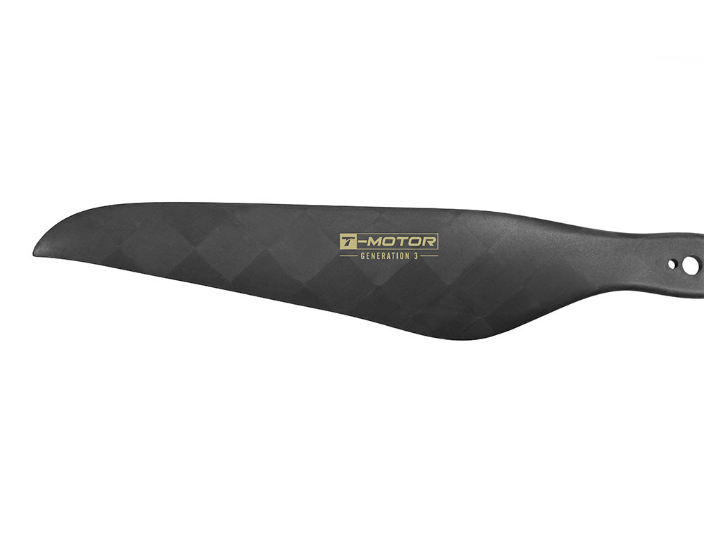 T-MOTOR NS16x6.1 Ultra-Light Carbon Fiber Propeller - official product view 3