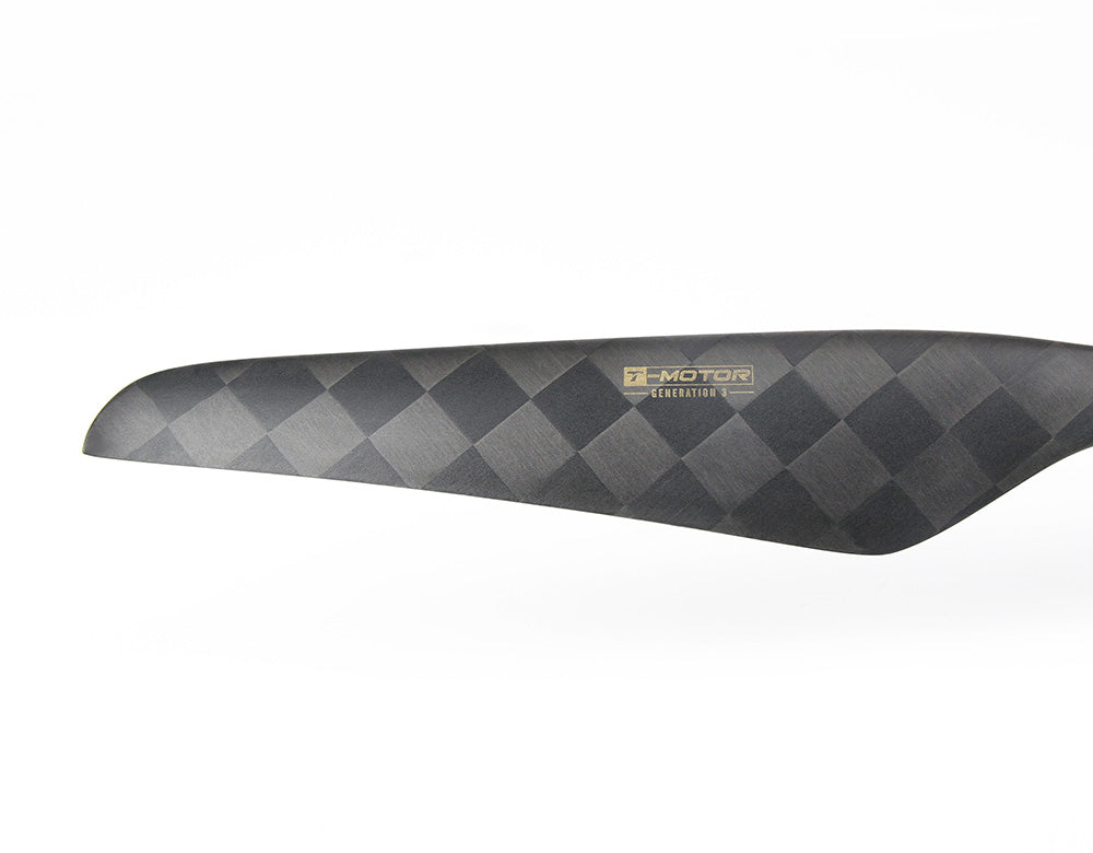 T-MOTOR NS17x5.8 Ultra-Light Carbon Fiber Propeller - official product view 3