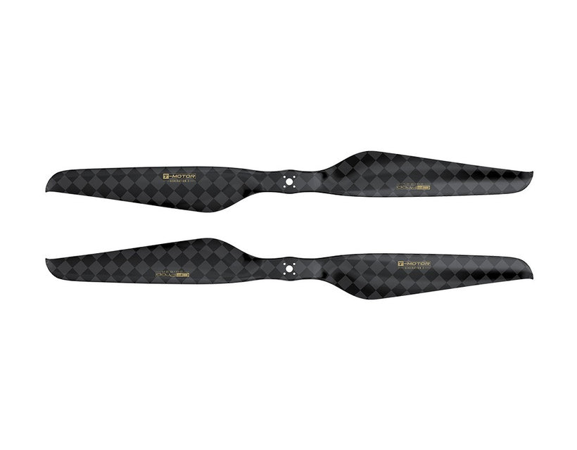 T-MOTOR NS27x8.8 Ultra-Light Carbon Fiber Propeller - official product view