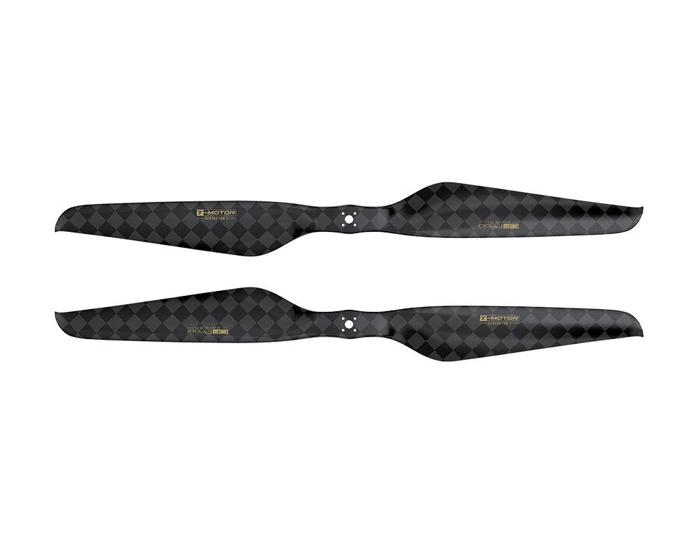 T-MOTOR NS30x10 Ultra-Light Carbon Fiber Propeller - official product view 3