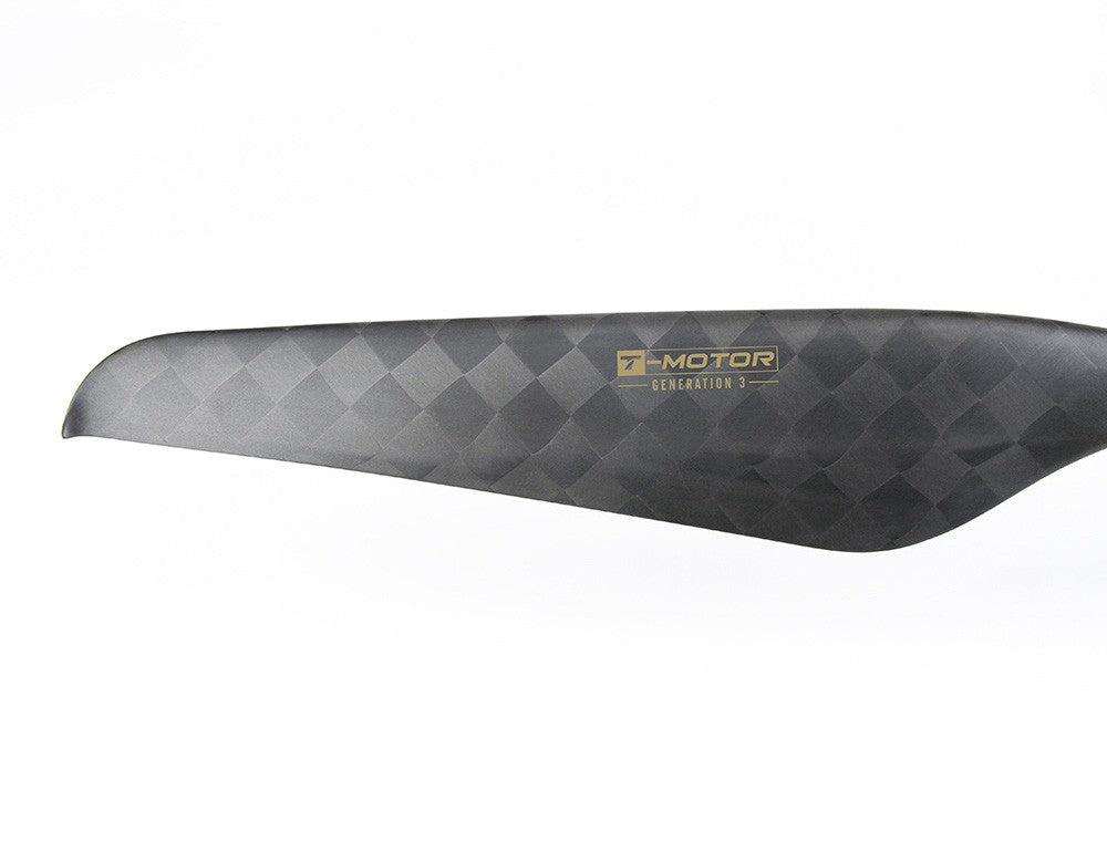 T-MOTOR NS30x10 Ultra-Light Carbon Fiber Propeller - official product view 2