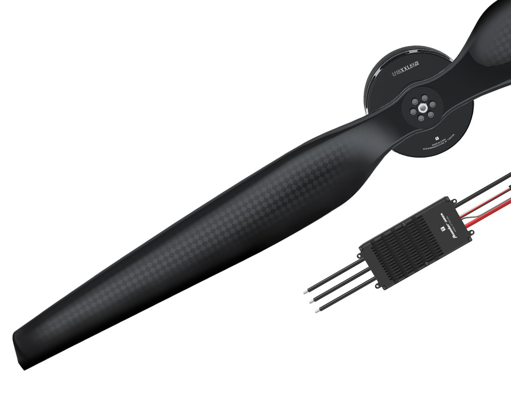 T-MOTOR NS62x24 Ultra-Light Carbon Fiber Propeller - official product view 2
