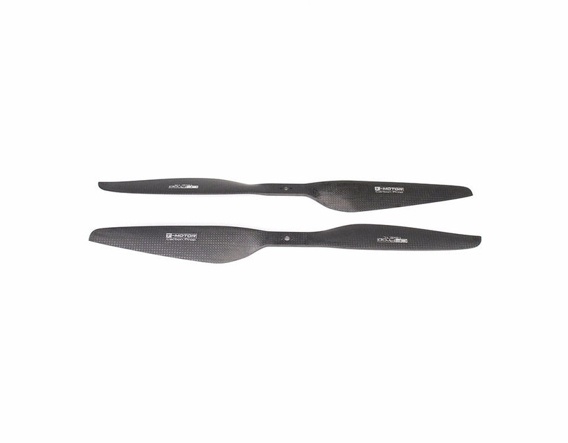 T-MOTOR P19x5.7 Polished Carbon Fiber Propeller - official product view