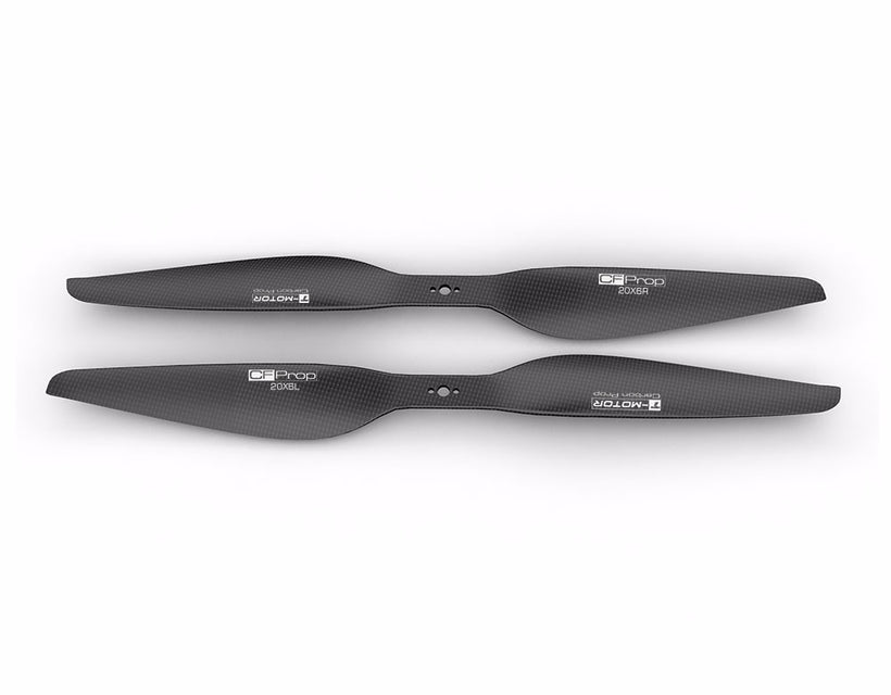 T-MOTOR P20x6 Polished Carbon Fiber Propeller - official product view
