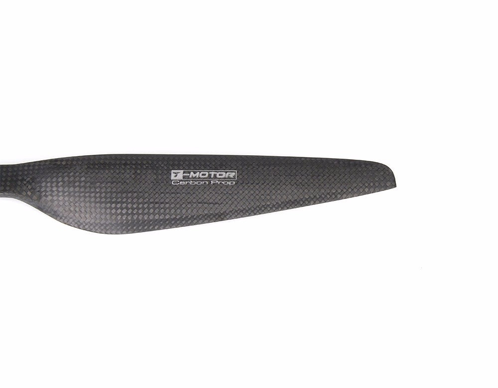 T-MOTOR P21x6.3 Polished Carbon Fiber Propeller - official product view 4