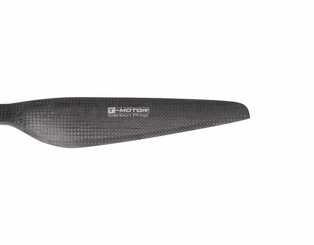 T-MOTOR P24x7.2-10mm Hole Polished Carbon Fiber Propeller - official product view 3