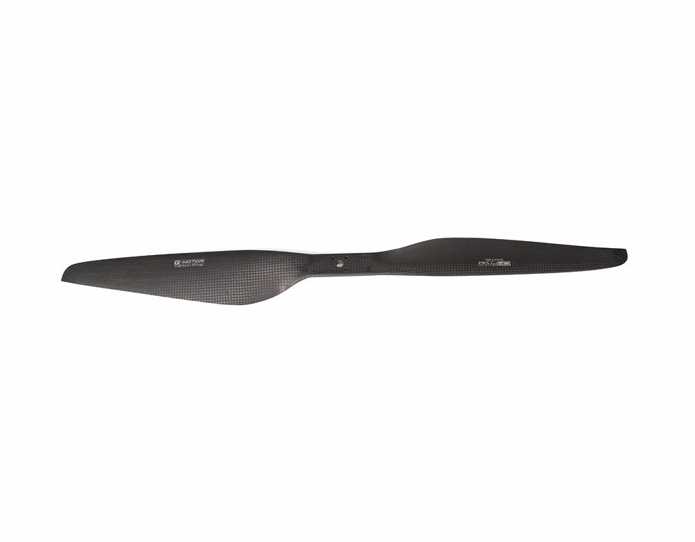 T-MOTOR P24x7.2-10mm Hole Polished Carbon Fiber Propeller - official product view