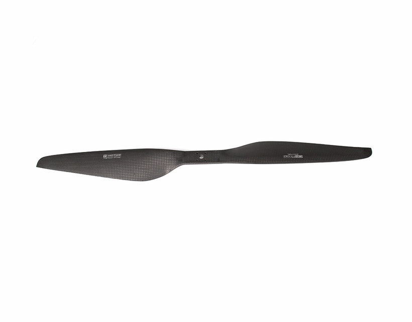 T-MOTOR P24x7.2-10mm Hole Polished Carbon Fiber Propeller - official product view