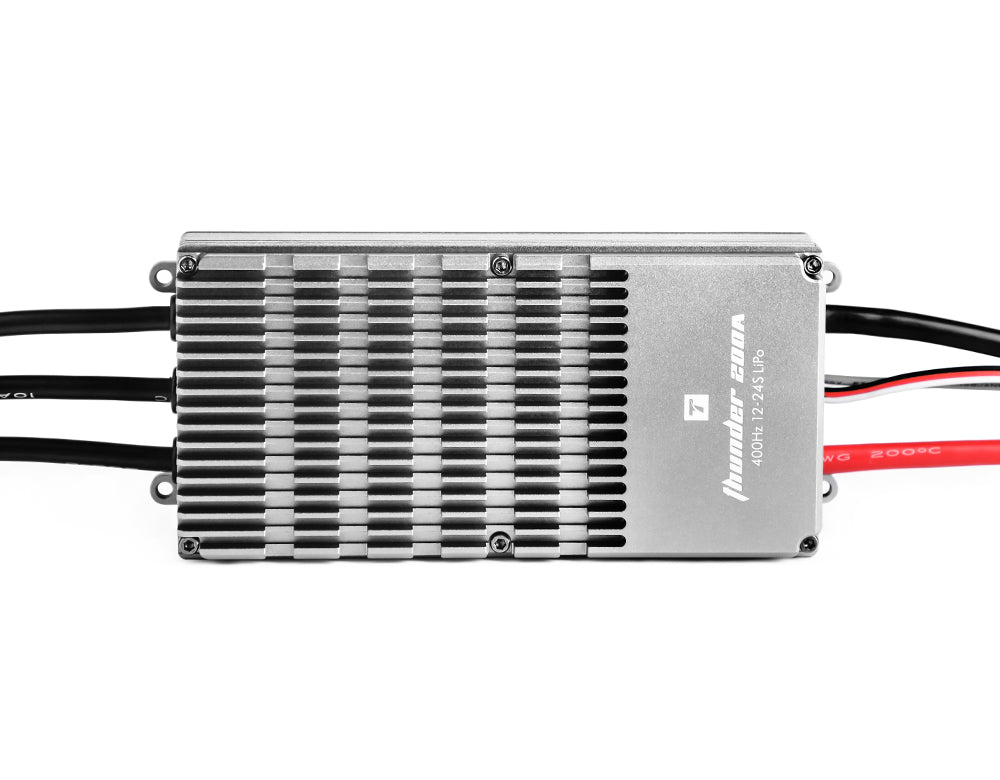 T-MOTOR THUNDER 200A 24S Multirotor ESC - official product view 3