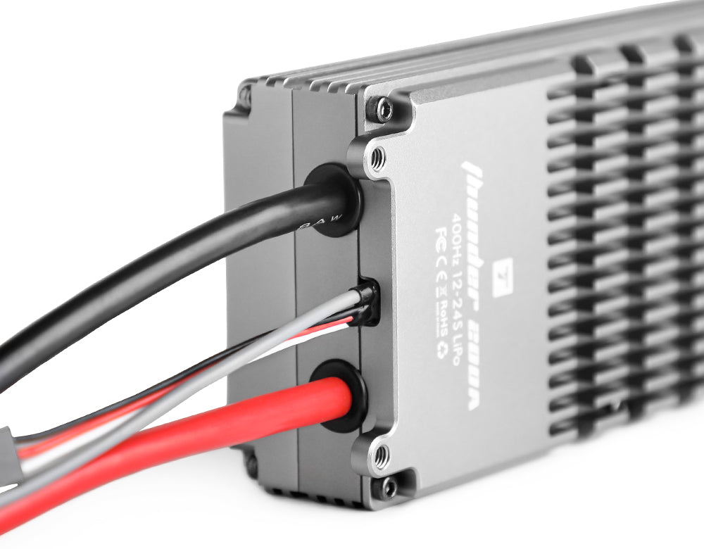 T-MOTOR THUNDER 200A 24S Multirotor ESC - official product view 6