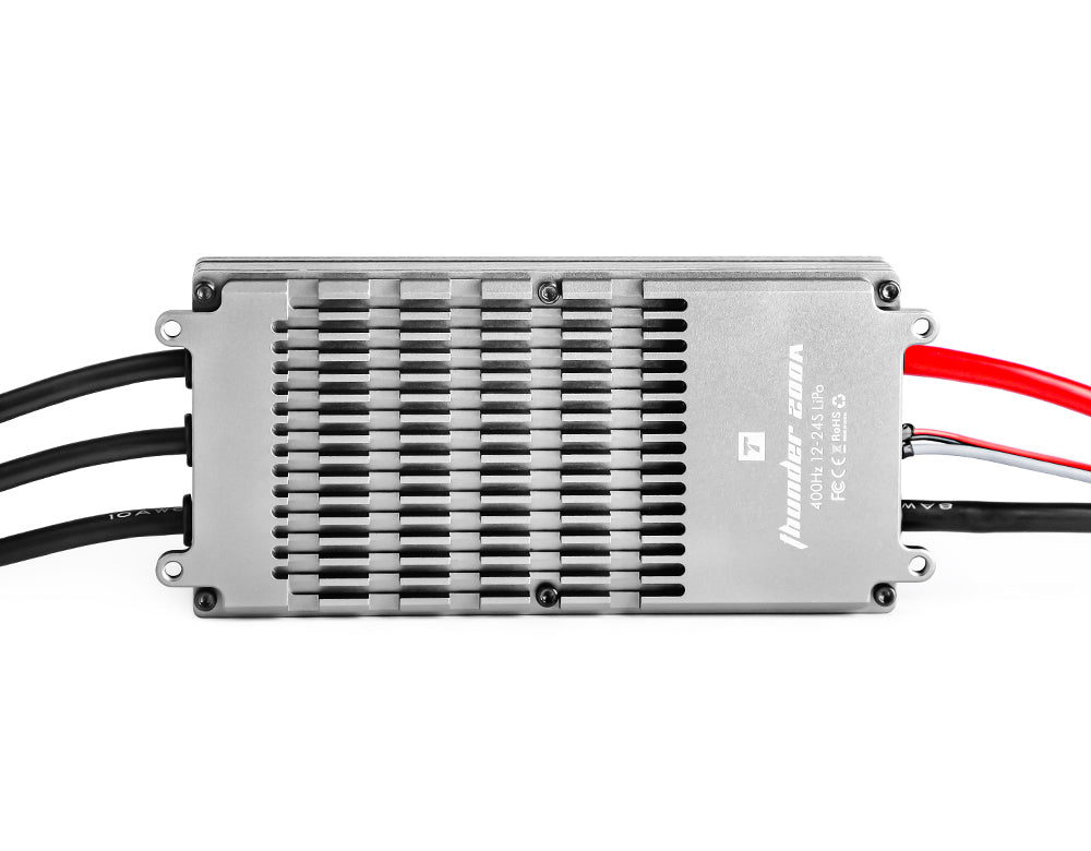 T-MOTOR THUNDER 200A 24S Multirotor ESC - official product view 4