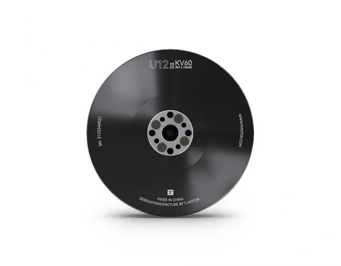 U12II Efficiency Multirotor UAV Motor KV60