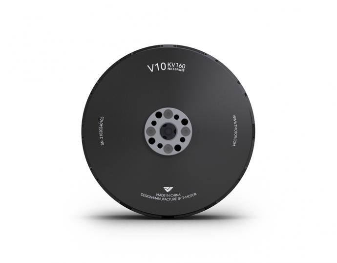 T-MOTOR V10 KV160 VTOL UAV Motor - verified product view