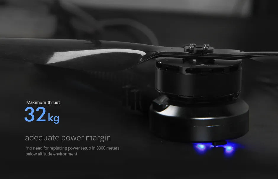 T-MOTOR V10L KV170 VTOL UAV Motor - verified product view 9