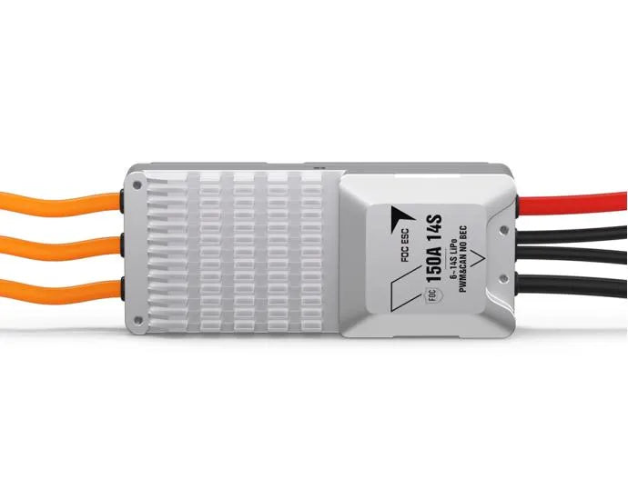 T-MOTOR V150A 14S FOC Multirotor ESC - official product view