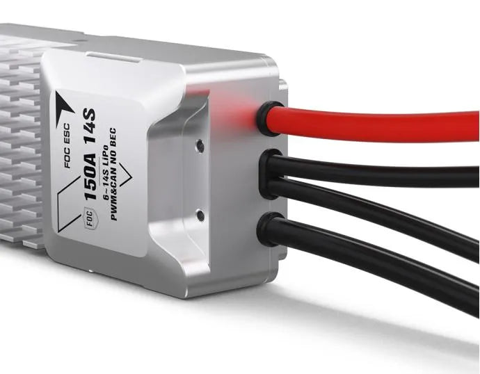 T-MOTOR V150A 14S FOC Multirotor ESC - official product view 3