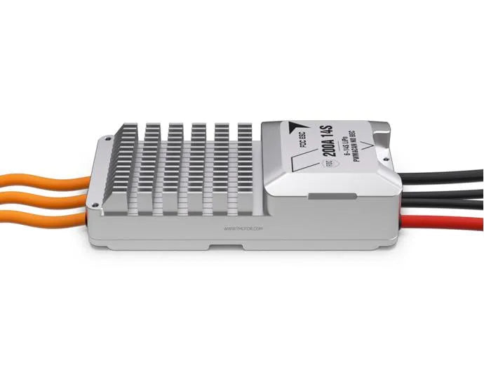 T-MOTOR V200A FOC Multirotor ESC 6-14S - official product view 5