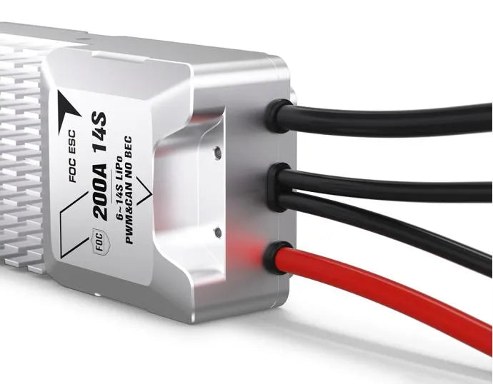 T-MOTOR V200A FOC Multirotor ESC 6-14S - official product view 3