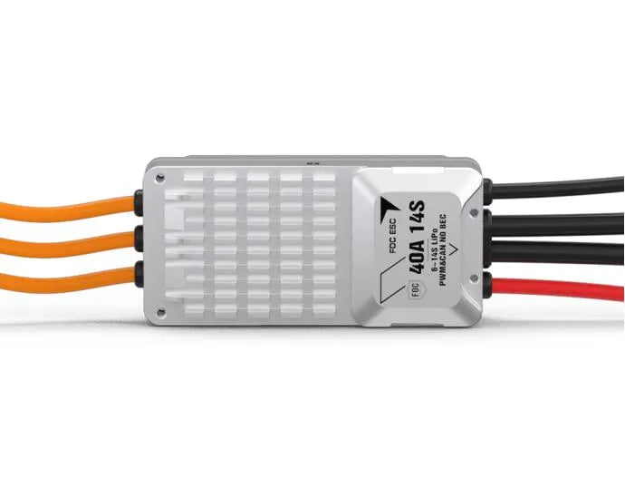 T-MOTOR V40A 14S FOC Multirotor ESC - official product view