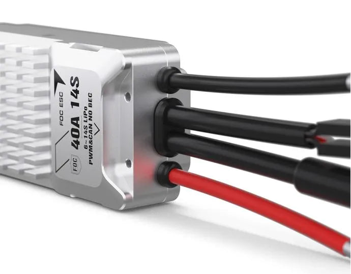T-MOTOR V40A 14S FOC Multirotor ESC - official product view 3