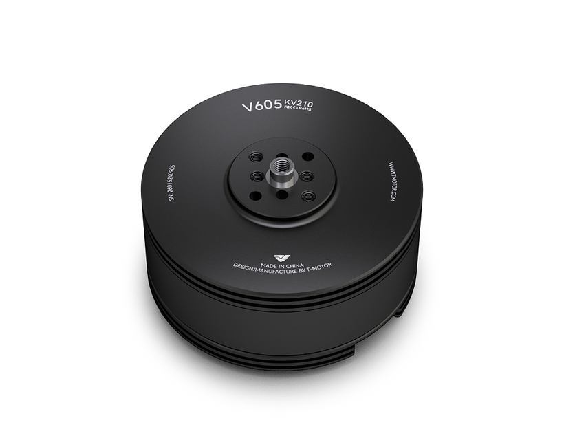 T-MOTOR V605 VTOL UAV Motor - verified product view