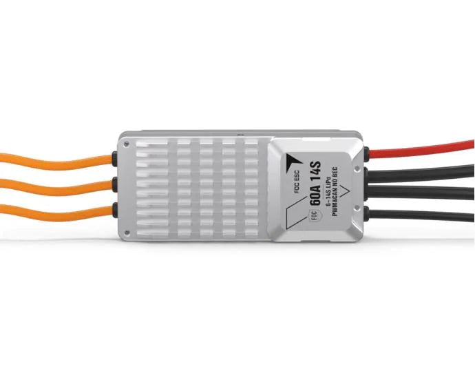 T-MOTOR V60A FOC Multirotor ESC 6-14S - official product view