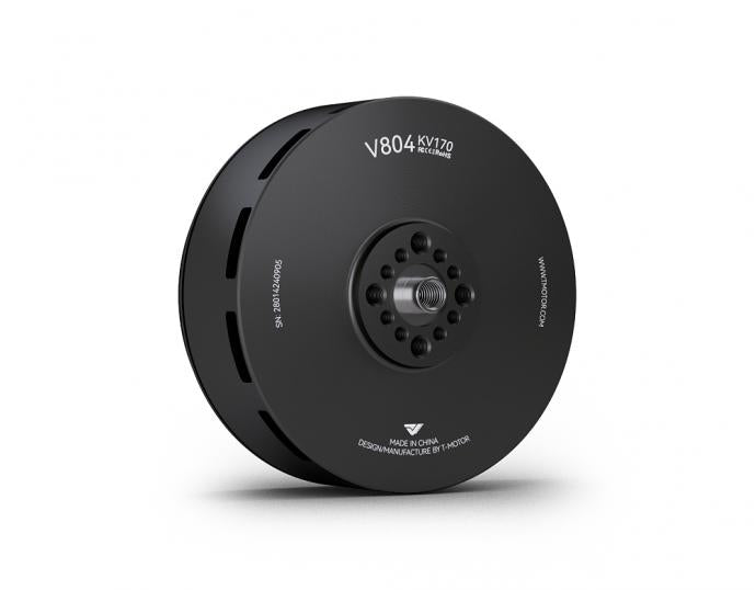 T-MOTOR V804 KV170 VTOL UAV Motor - verified product view 2