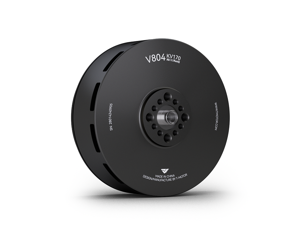 T-MOTOR V804 KV170 VTOL UAV Motor - verified product view 6
