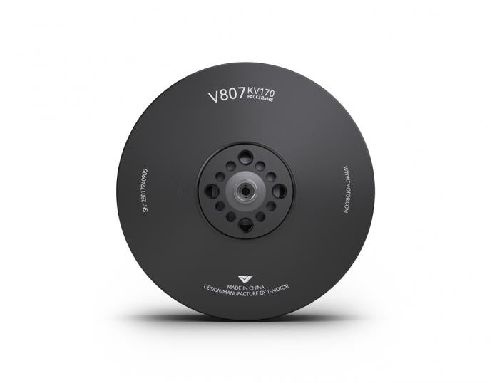T-MOTOR V807 KV170 VTOL UAV Motor - verified product view
