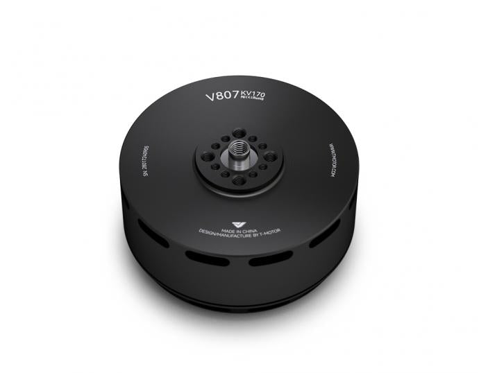 T-MOTOR V807 KV170 VTOL UAV Motor - verified product view 3