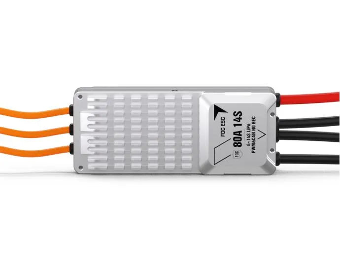 T-MOTOR V80A 14S FOC Multirotor ESC - official product view