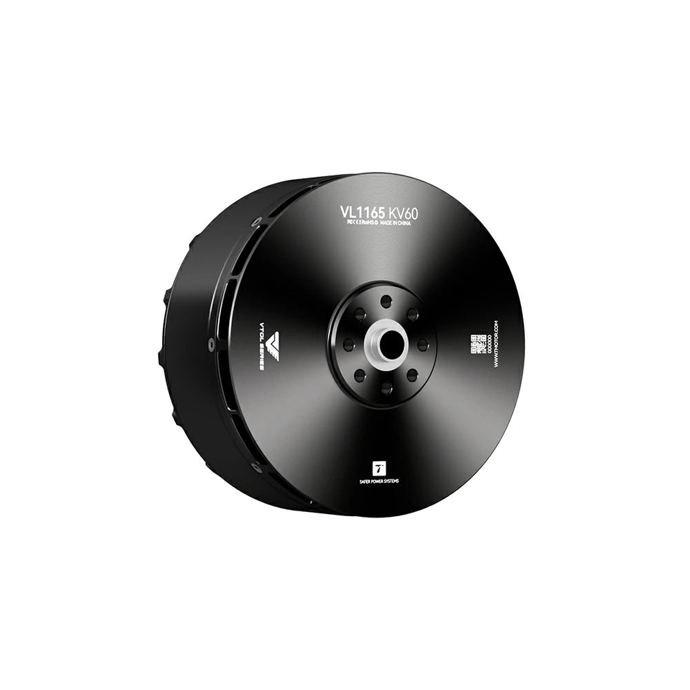 T-MOTOR VL1165 VTOL UAV Motor - verified product view 8