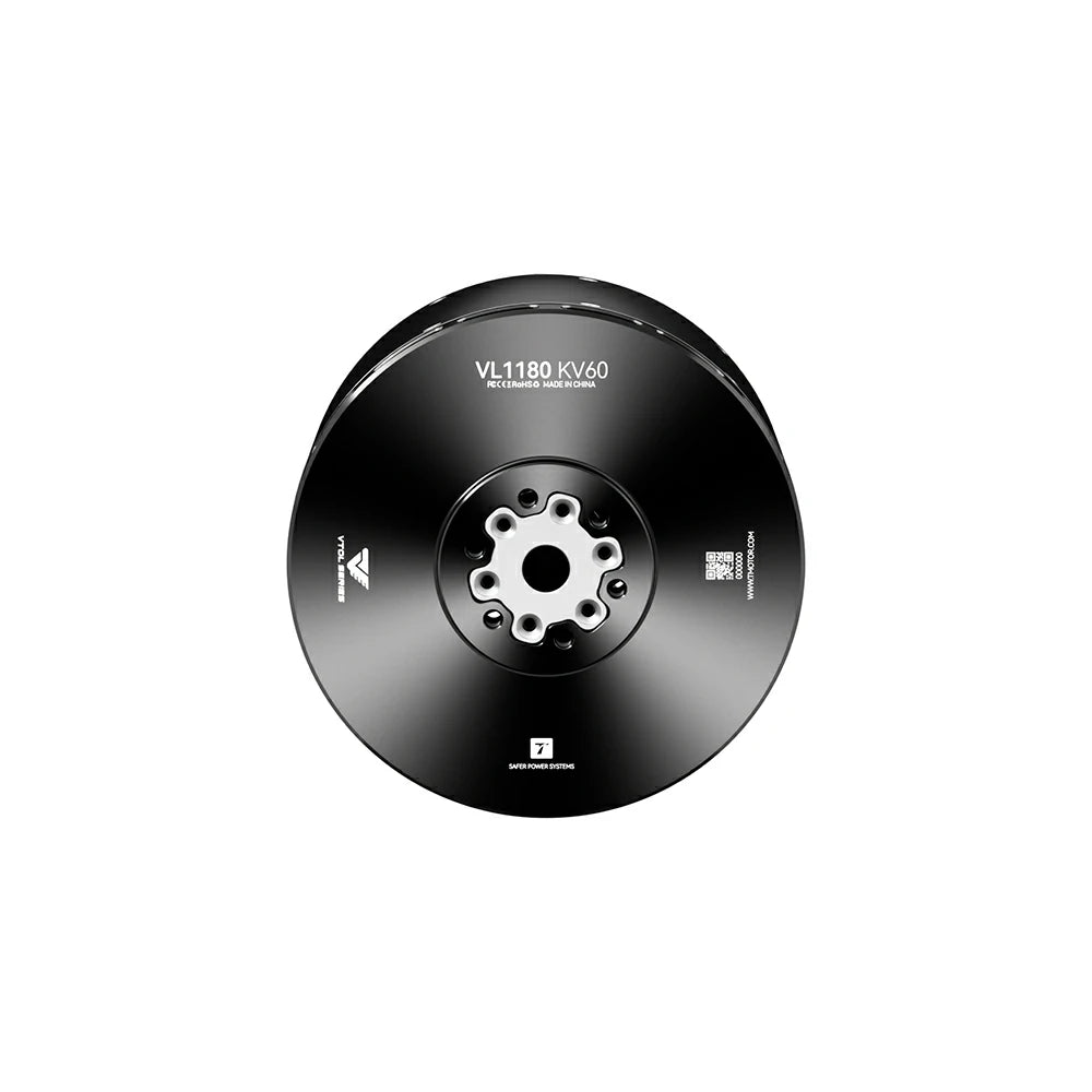 T-MOTOR VL1180 VTOL UAV Motor - verified product view 6