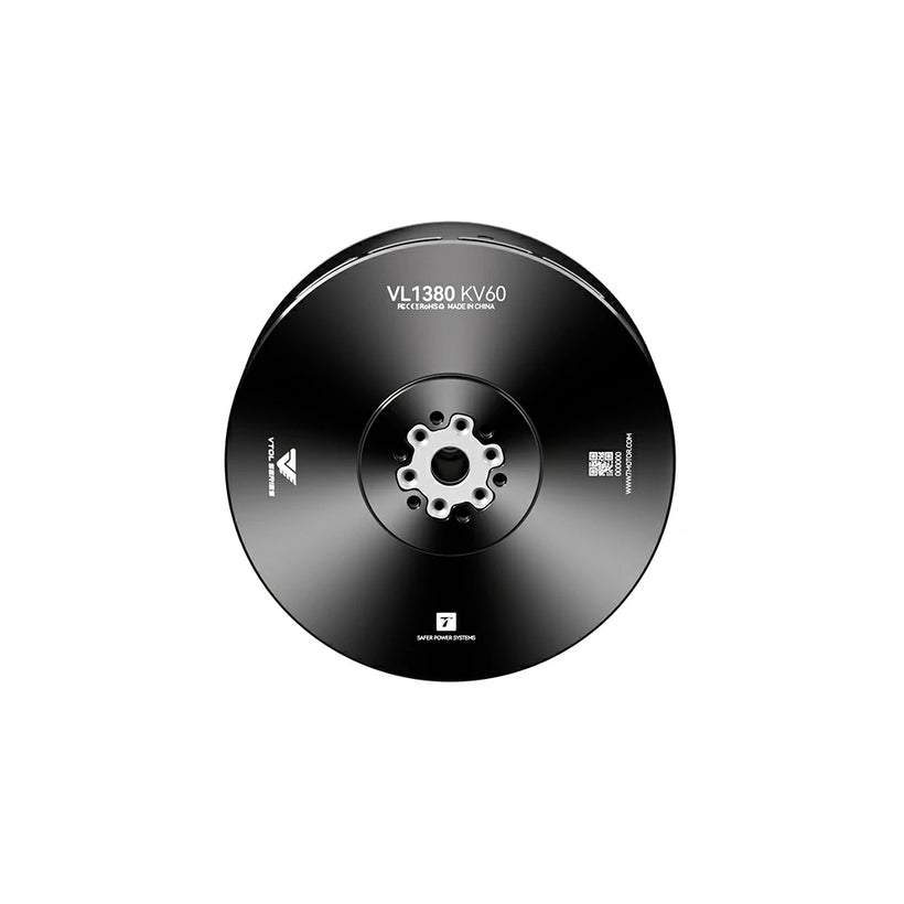 T-MOTOR VL1380 VTOL UAV Motor - verified product view