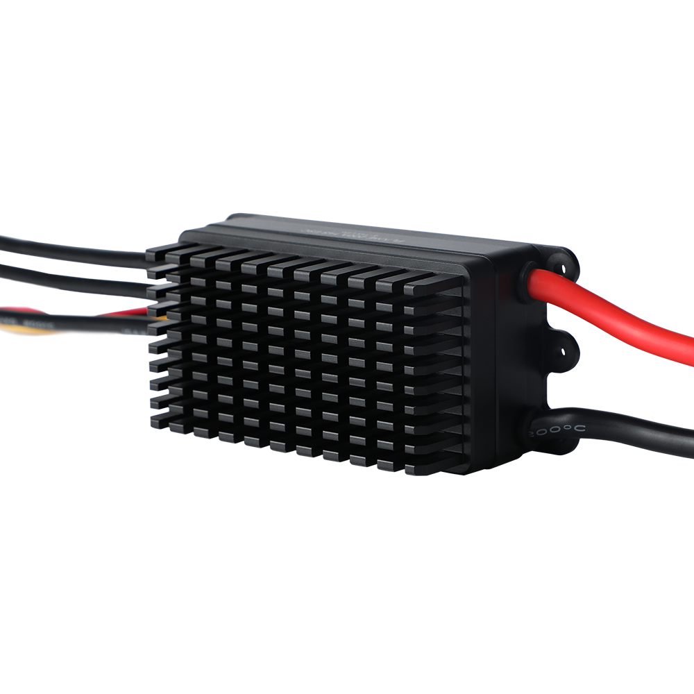 T-MOTOR FLAME 200A 14S Multirotor ESC - angled rear product view