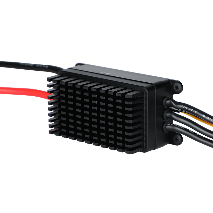 T-MOTOR FLAME 200A 14S Multirotor ESC - angled front product view