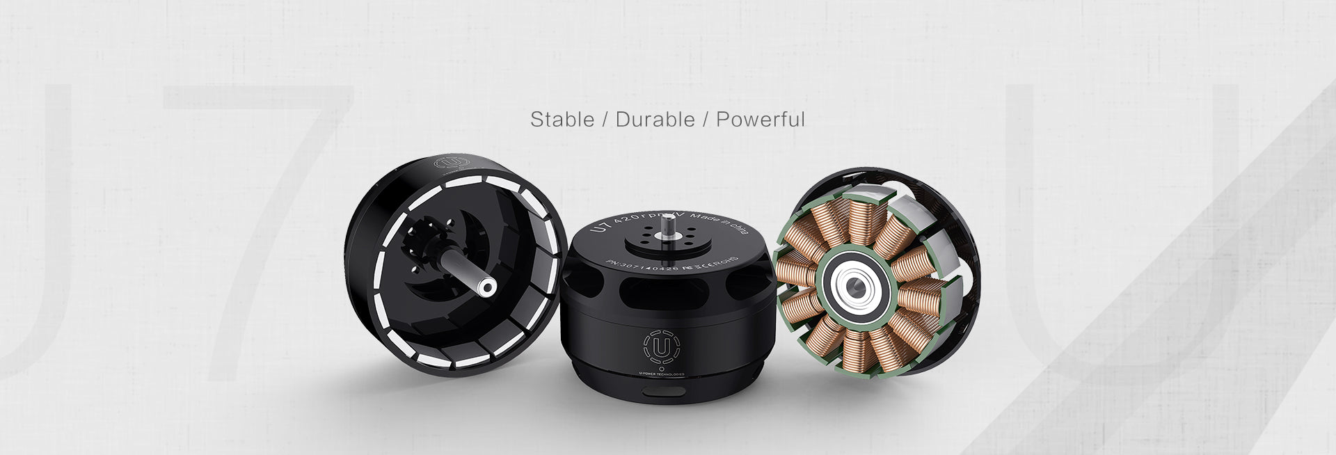 T-MOTOR U7 V2.0 U Power UAV motor, official product detail