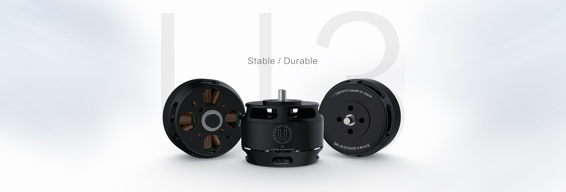 T-MOTOR U3 KV700 U Power UAV Motor - official product detail 7