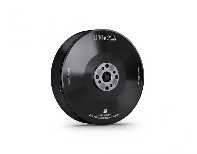 T-MOTOR U10II KV100 industrial UAV motor, side view