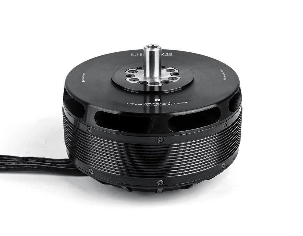 T-MOTOR U15L KV43 heavy-lift UAV motor, close view