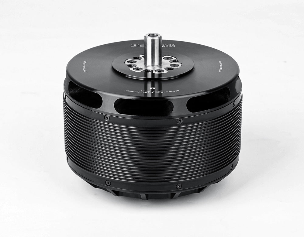 T-MOTOR U15XXL KV29 heavy-lift UAV motor, close view