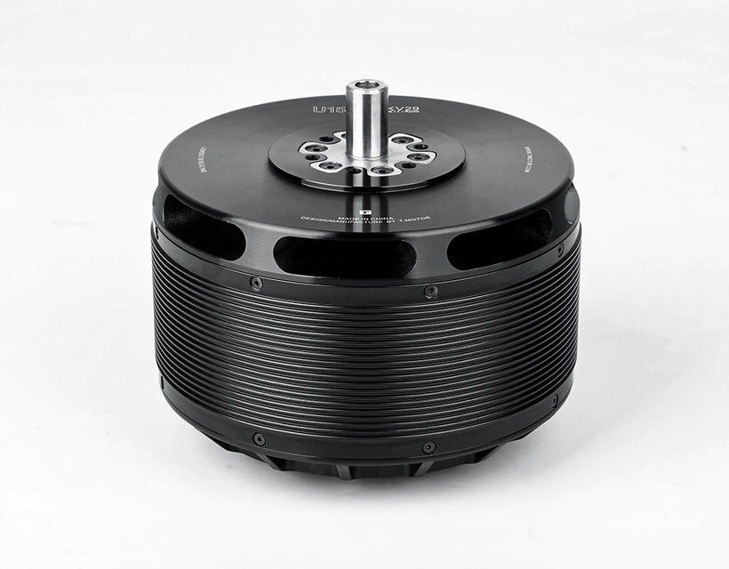 T-MOTOR U15XXL KV29 heavy-lift UAV motor, close view