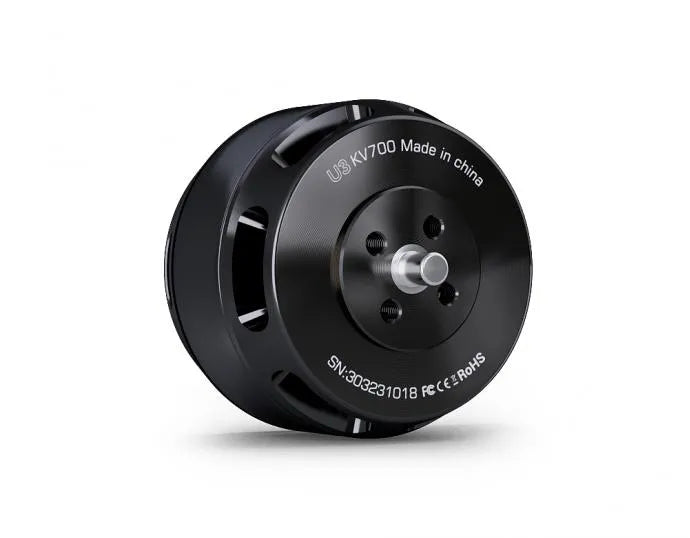 T-MOTOR U3 KV700 motor, angled product view