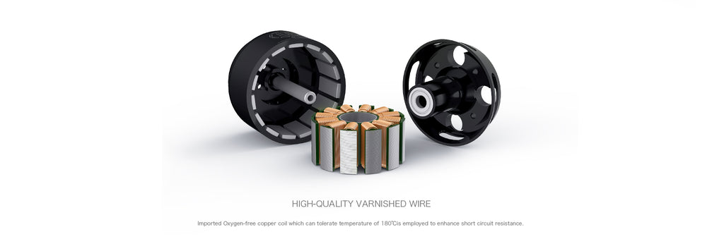 T-MOTOR U5 high-quality varnished wire construction