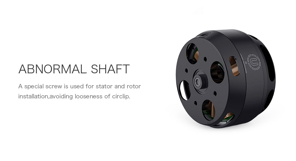 T-MOTOR U7 V2.0 shaft design detail